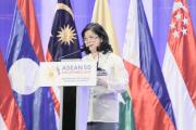 Permanent Representative of the Philippines to ASEAN, Amb Elizabeth P. Buensuceso delivered her opening message
